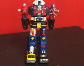 Roboter Dairugger IV Voltron Taiwan VIntage Action Figure 40 Cm Knockoff