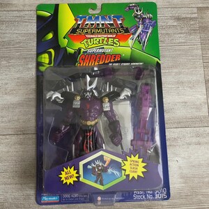 TMNT Supermutants Shredder Teenage Mutant Ninja Turtles 1994 Sealed