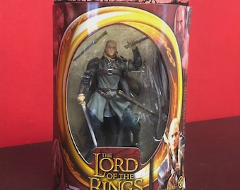 Legolas Herr Der Ringe Die Zwei Türme Rohan Rüstung Actionfigur Spielzeugbiz