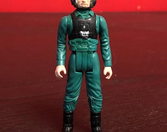Vintage Kenner Star Wars A Wing Pilot Last 17 POTF Action Figur 1984