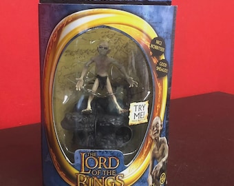 Der Herr der Ringe Gollum 6"Actionfigur Toy Biz 2003 Smeagol Rückgabekönig