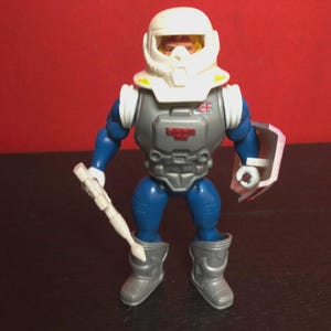 Pace 1985 Earth Force Ground Team Colonel Hammer Jackson Vintage Action Figure