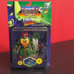 Raphael Teenage Mutant Ninja Turtles SuperMutants TMNT 1994 Playmates NEW