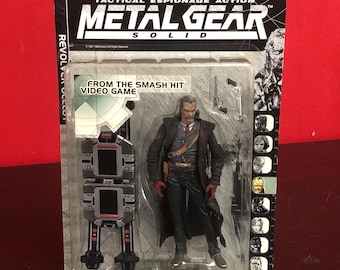 Mcfarlane Toys Metal Gear Solid Revolver Ocelot 1999 NIP versiegelt
