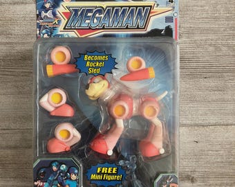 Neue 2005 Capcom Mega Man X Rush Actionfigur 6 ”Jazwares