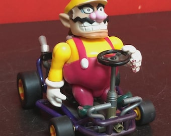 ビンテージ Toybiz マリオカート64 ワリオ 1999