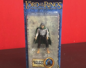 Herr der Ringe Rückkehr des Königs Shelob Attack Frodo Actionfigur
