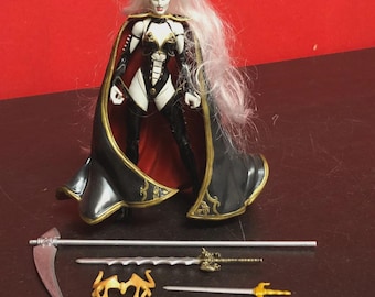 Dark Allianz Serie 2 Lady Death Actionfigur Chaos Comics