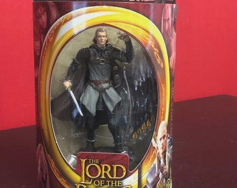 Herr der Ringe Actionfigur Legolas Greenleaf Herr der Ringe Herr der Ringe Toybiz Elfe Rohan Rüstung