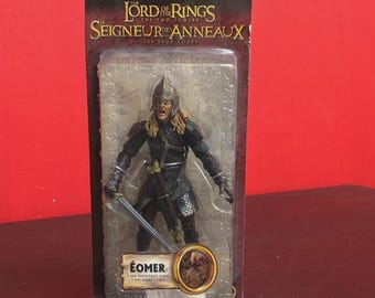 Toy Biz Herr der Ringe Two Towers Eummer mit Schwert Neue Versiegelte Figur