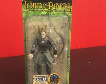 Herr der Ringe Triologie Gefährten Legolas Figur aus Mirkwood
