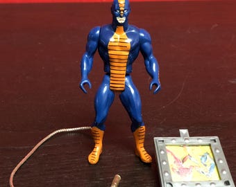 1984 Marvel Secret Wars Europäisch Frankreich Exclusive Contrictor Figur