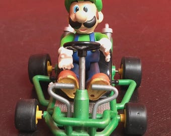 トイビズ トイビズ ルイージ マリオカート64 アクションフィギュア