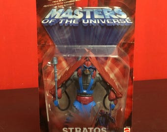 Mattel 200x Masters Of The Universe Stratos Action Figur