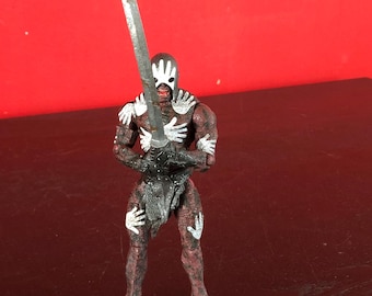Berserker Uruk Hai Figur Der Herr der Ringe Two Towers Toy Biz 2001