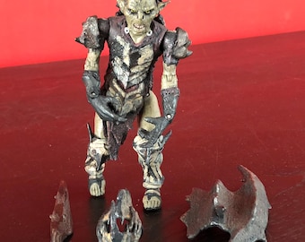 LOTR Moria ORC Toybiz 6 "Two Towers Pack Herr der Ringe Figur Toy Biz 2001