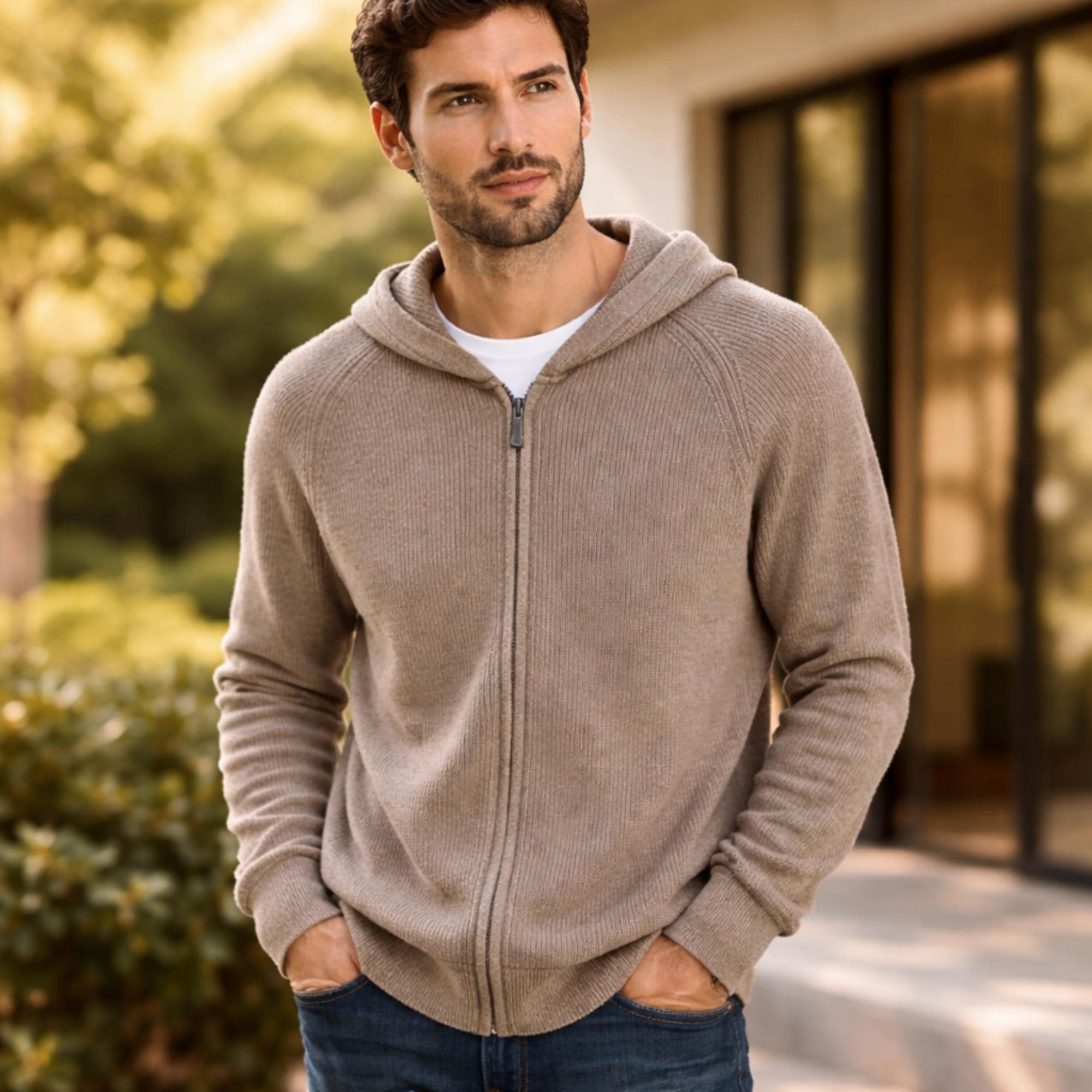 Merino zip hoodie - Etsy 日本