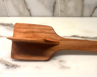 Cherry Ground Meat Chopper - 100% Wood