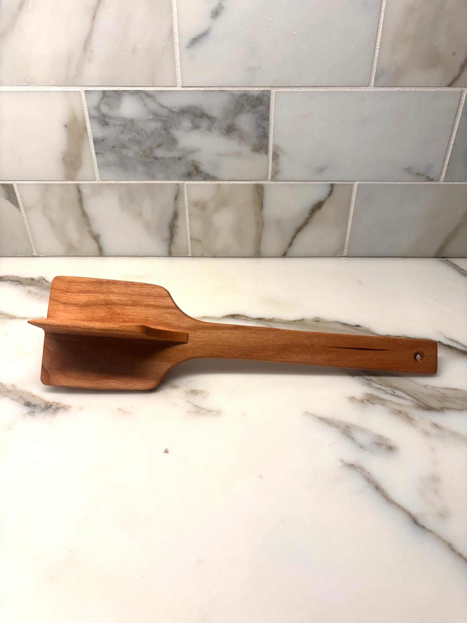 Cherry Ground Meat Chopper - 100% Wood