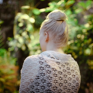 Estonian lace pattern PDF &quot;Secret garden&quot;