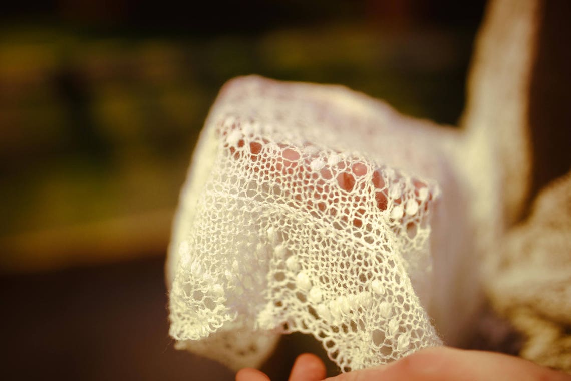 Estonian Lace Pattern PDF 