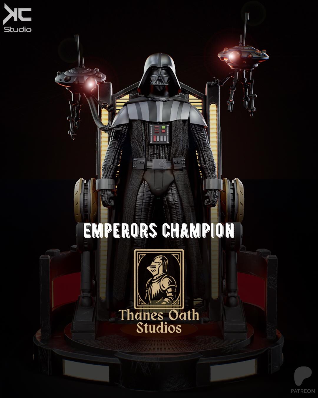 Emperors Champion Sci fi Dark Lord Chosen One Darth Vader Resin emperors-champion-sci-fi-dark-lord-chosen-one-darth-vader-resin