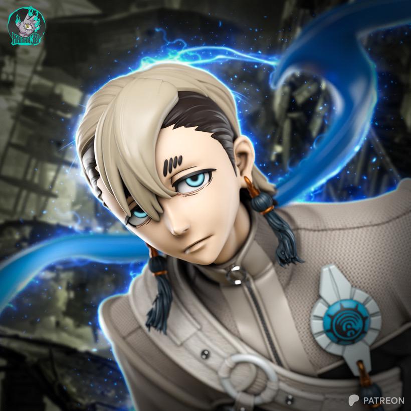 Scavenger’s Fury - Dark Anime Underground Rust Zanka Nijiku Resin ...