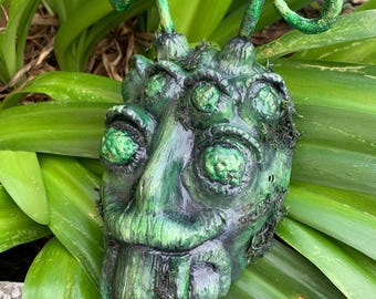 The Bug People - Upcycle Sculpted Porcelain Mask