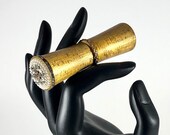 Hold Doreen - Vintage Lipstick Case Jeweled Revlon Futurama Van Cleef and Arpels