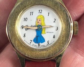 vintage barbie watch value