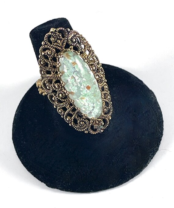 Vintage Ring Western Germany