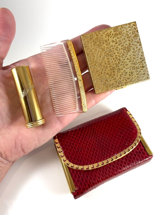 Vintage Compact Lipstick set Rex Fifth Ave - image 9