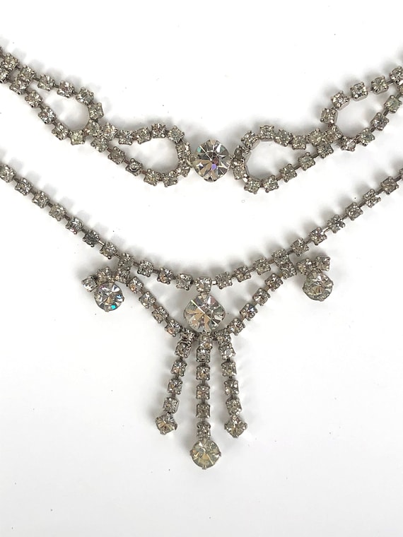 Vintage Necklace Rhinestone Bracelet Smart Set Unique Vintage Gift