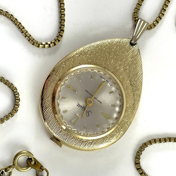 Vintage Watch Pendant MCM Sheffield