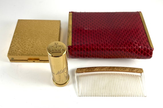 Vintage Compact Lipstick set Rex Fifth Ave - image 8