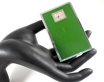 美術品・アンティーク・コレクション 希少Antique dunhill パフケース