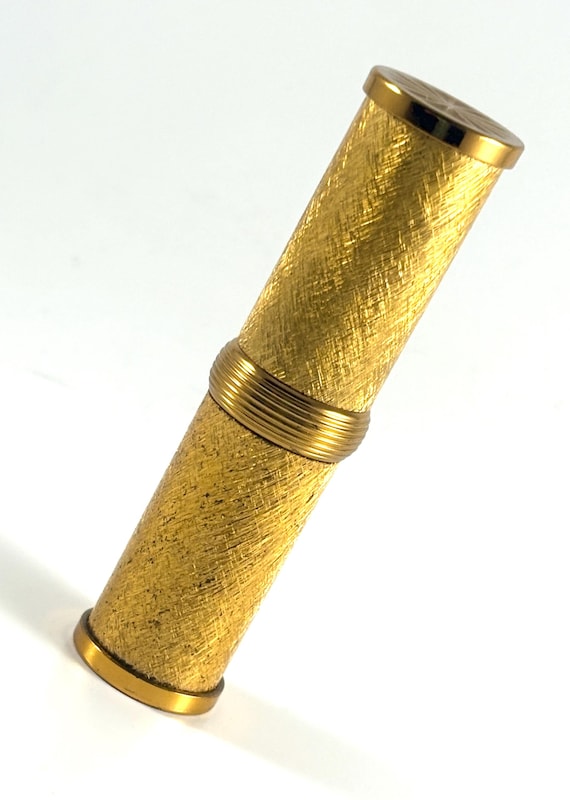 Vintage Lipstick Case Revlon 563