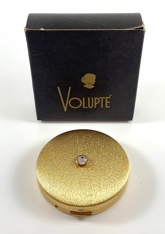 Vintage Compact Volupte New Old Stock NOS Rare Co… - image 3
