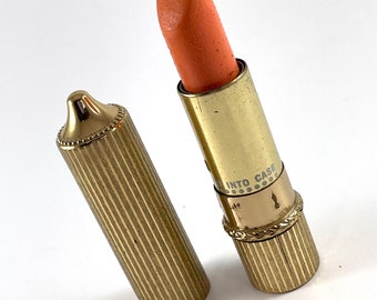 Vintage Lipstick Revlon Pointed Cap