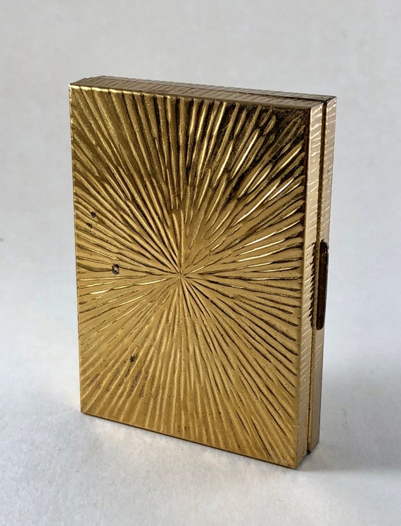 Vintage Compact Evans Starburst Compact Vintage Co