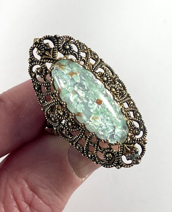 Vintage Ring Western Germany View 4