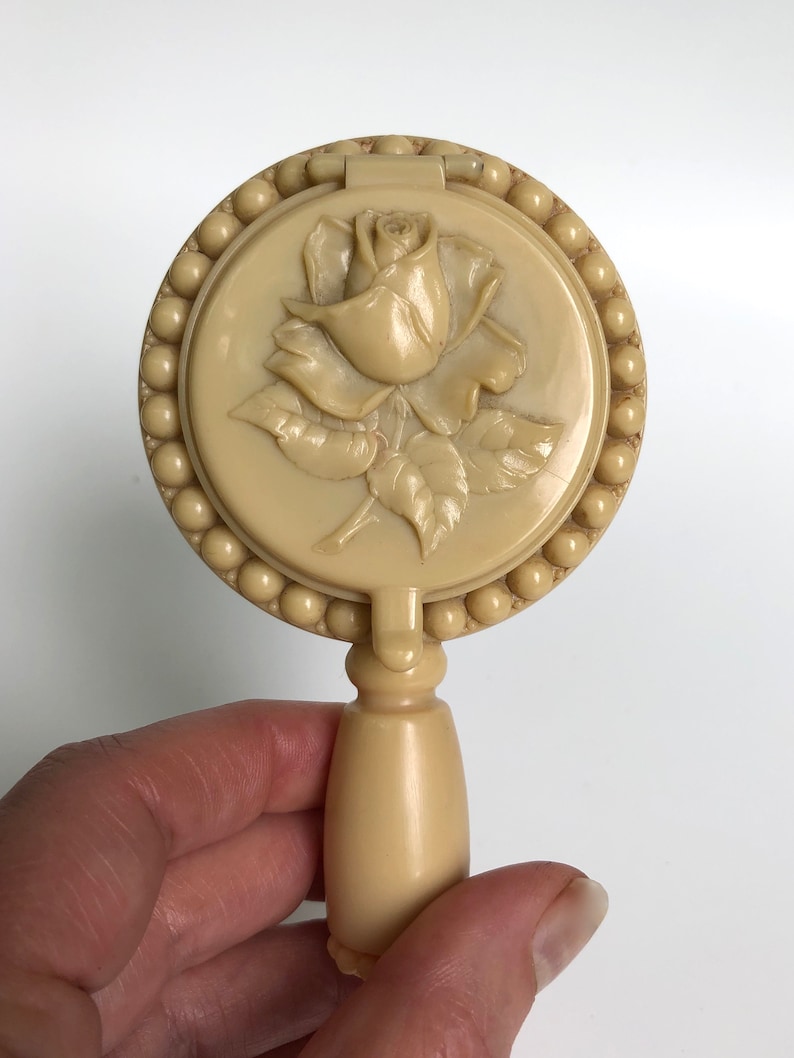 Celluloid Trioette Compact Lipstick