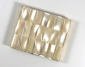 Vintage Compact Mother of Pearl Schildkraut Unique Vintage Gift