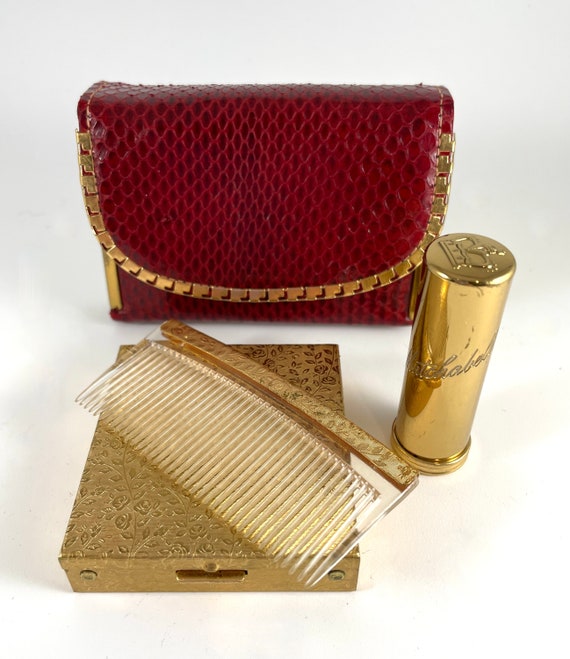 Vintage Compact Lipstick set Rex Fifth Ave - image 10