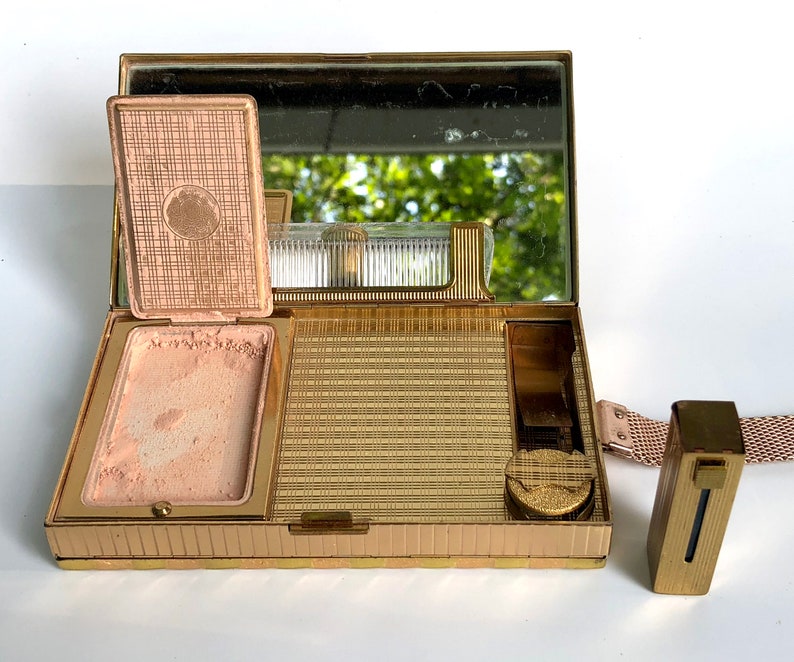 Evans Carryall Compact Unique Vintage Gift Holiday Christmas Gift