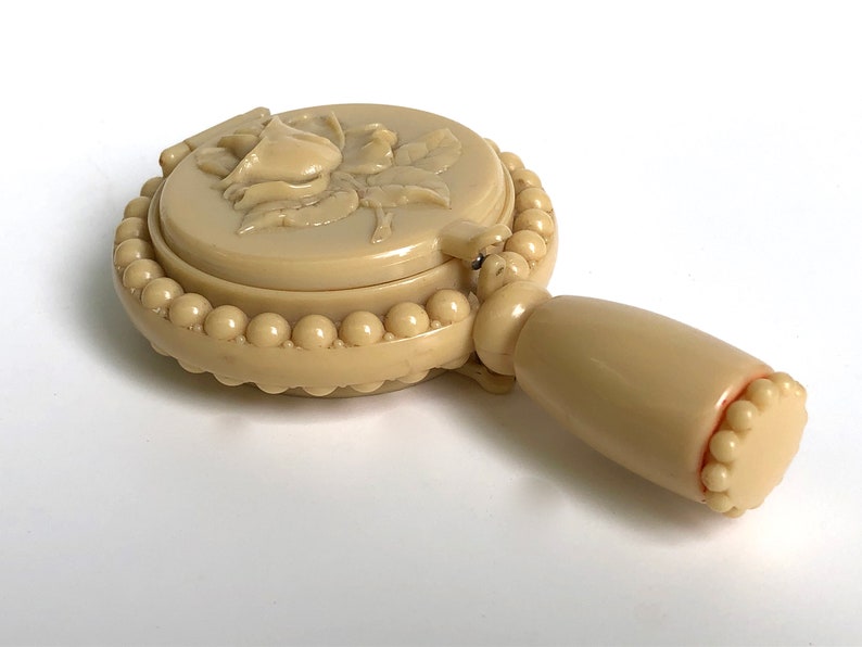 Celluloid Trioette Compact Lipstick