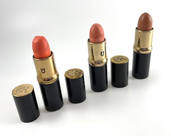 Vintage Lipstick Charles of the Ritz 3 Shades