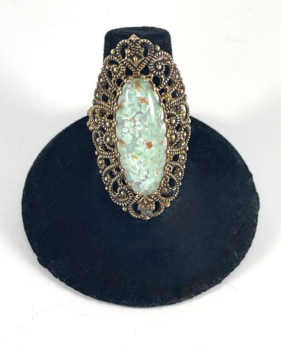 Vintage Ring Western Germany View 2