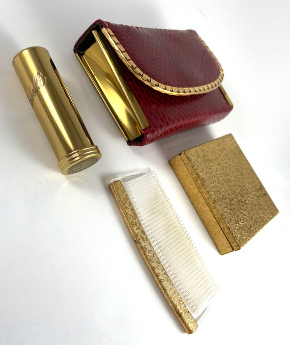 Vintage Compact Lipstick set Rex Fifth Ave - image 6