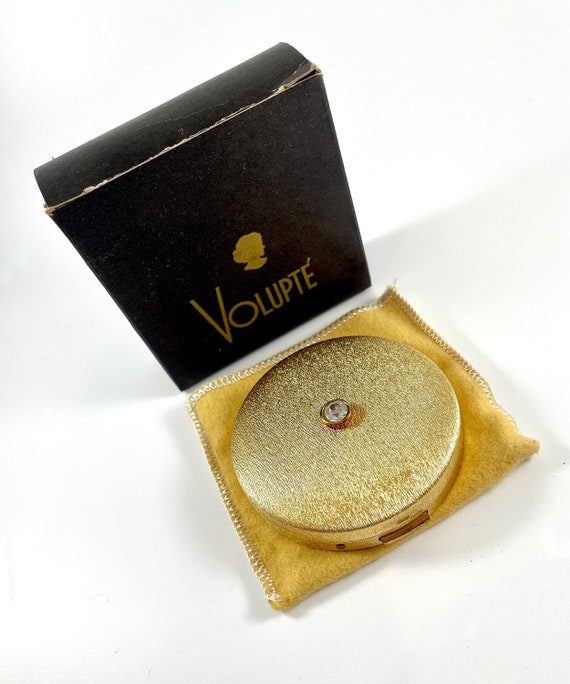 Vintage Compact Volupte New Old Stock NOS Rare Co… - image 1